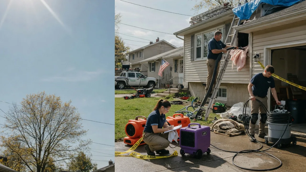 Emergency Water Removal in North Aurora, IL near me